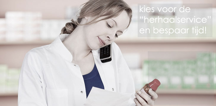 Meer gemak met de herhaalservice