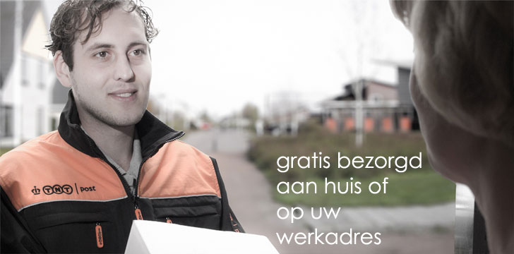 Gratis uw medicijnen thuisbezorgd