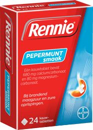 brandend maagzuur door stress