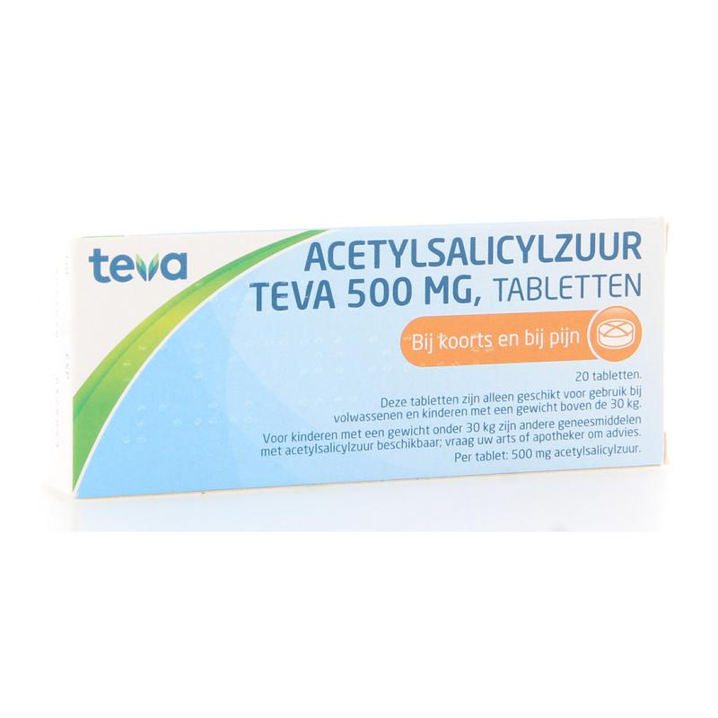 Kolla på någonsin populär storlek 40 Acetylsalicylzuur Teva Tablet 500mg Kolla på någonsin populär storlek 40 Acetylsalicylzuur Teva Tablet 500mg