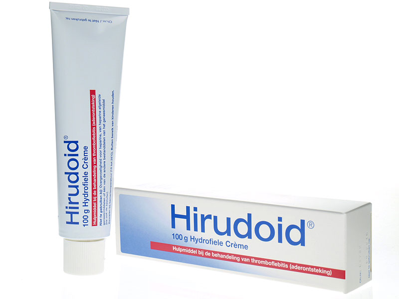 Hirudoid Hydrofiele Creme online bestellen
