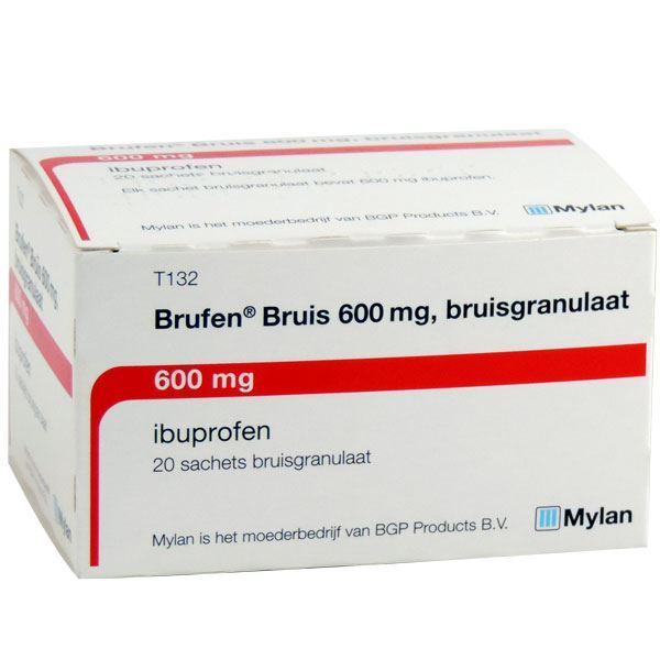 ibuprofen apotex 600
