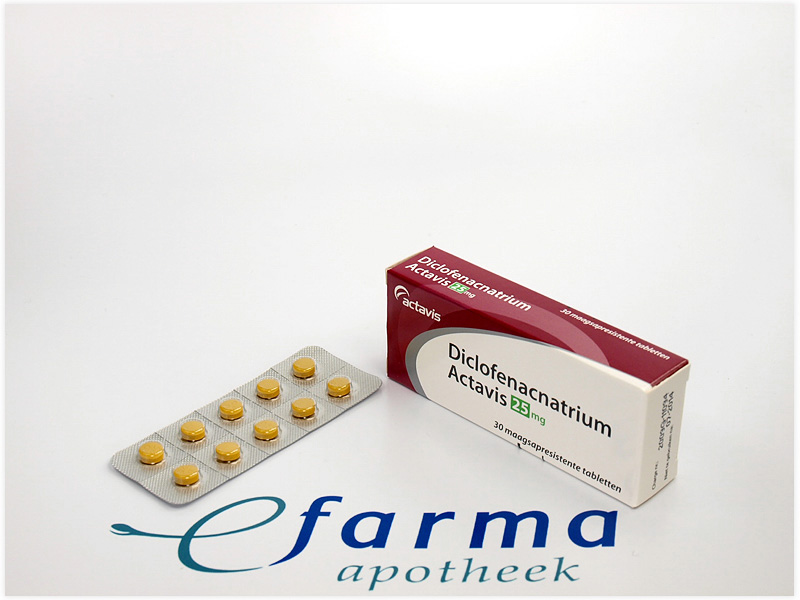 bijwerkingen van diclofenac 50mg
