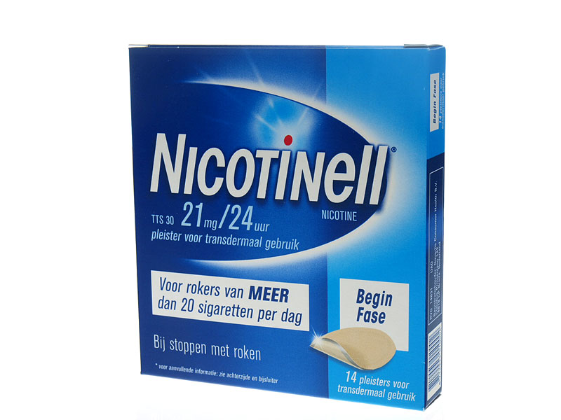 Stoppen met Roken, Nicotinepleisters Zoeken in categorieën