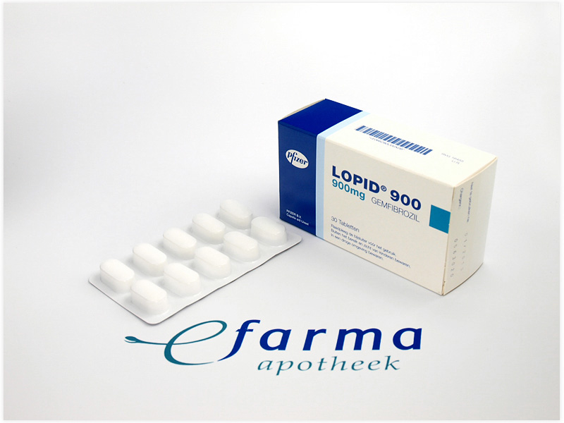 Lopid Tablet 900mg