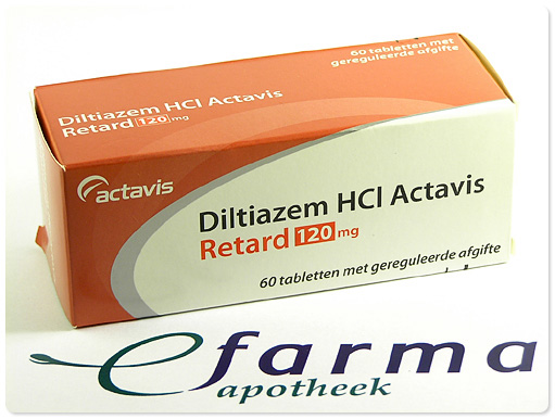 cardizem retard 120mg