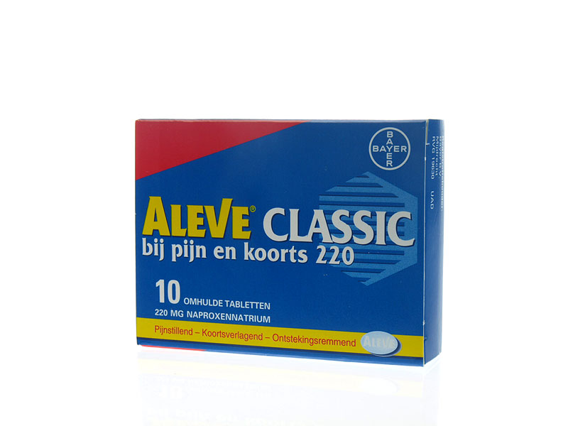 Aleve feminax - Medicijnen - Medicijninformatie | eFarma