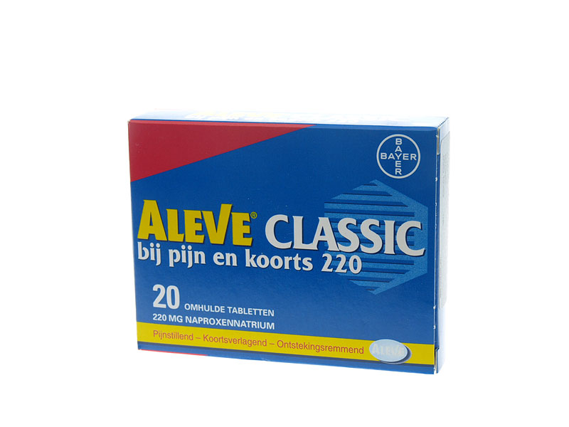 Aleve feminax - Medicijnen - Medicijninformatie | eFarma