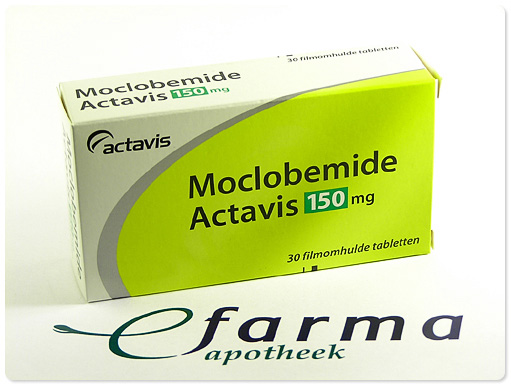 Moclobemide Aurobindo Tablet Omhuld 150mg online bestellen