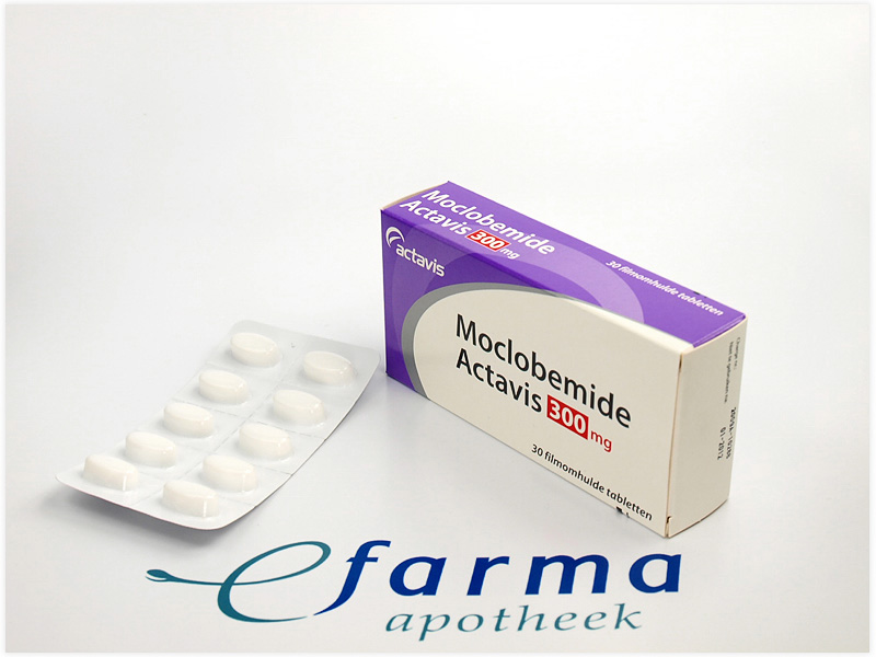 Moclobemide Aurobindo Tablet Omhuld 300mg online bestellen