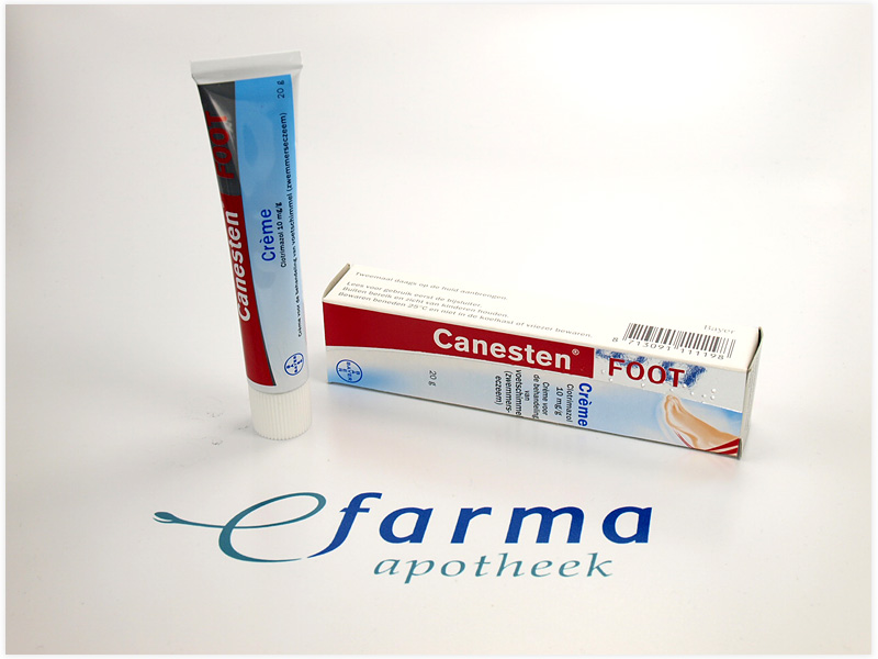Canesten Gyno Medicijnen Medicijninformatie eFarma