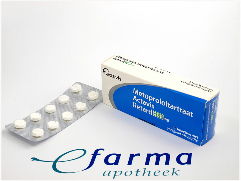 metoprolol 200mg retard