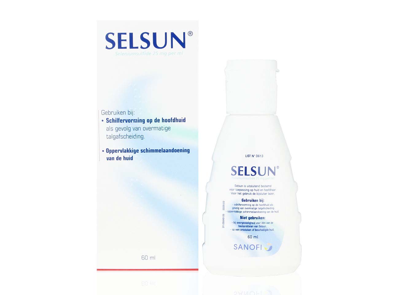 Selsun Suspensie 25mg/ml