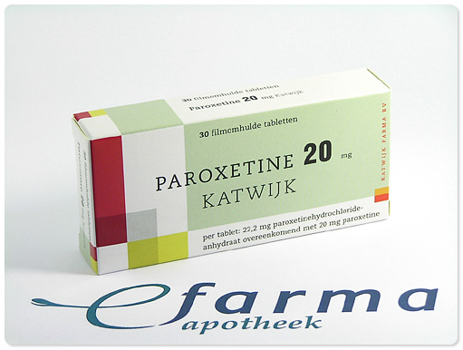 paroxetine 20 mg en alcohol