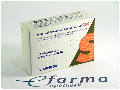 metoprolol retard 50mg bijsluiter