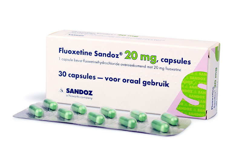 Resultaten voor fluoxetin