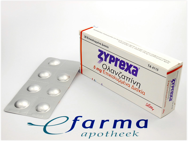 Zyprexa Tablet 5mg online bestellen