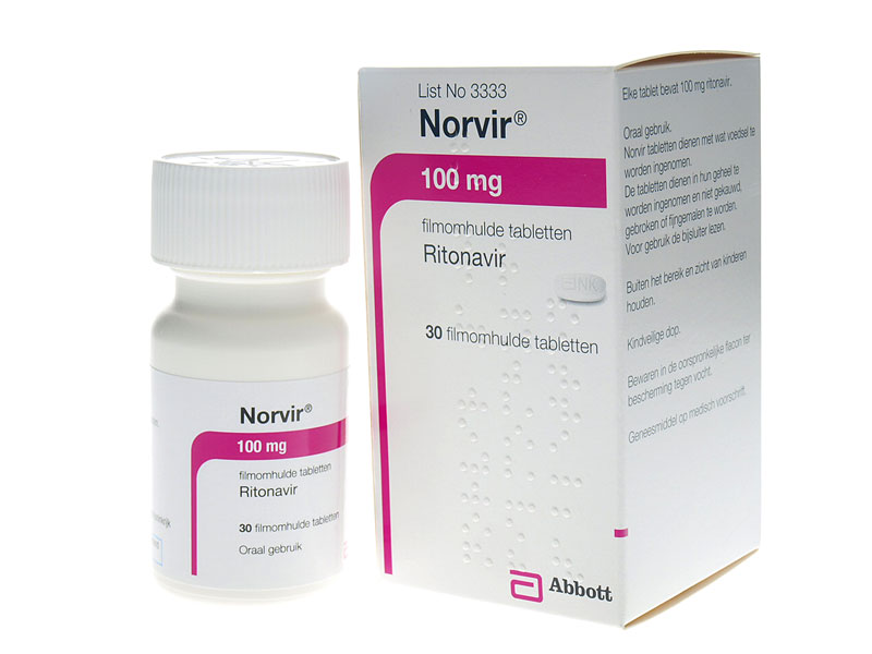 Norvir Tablet Filmomhuld 100mg online bestellen