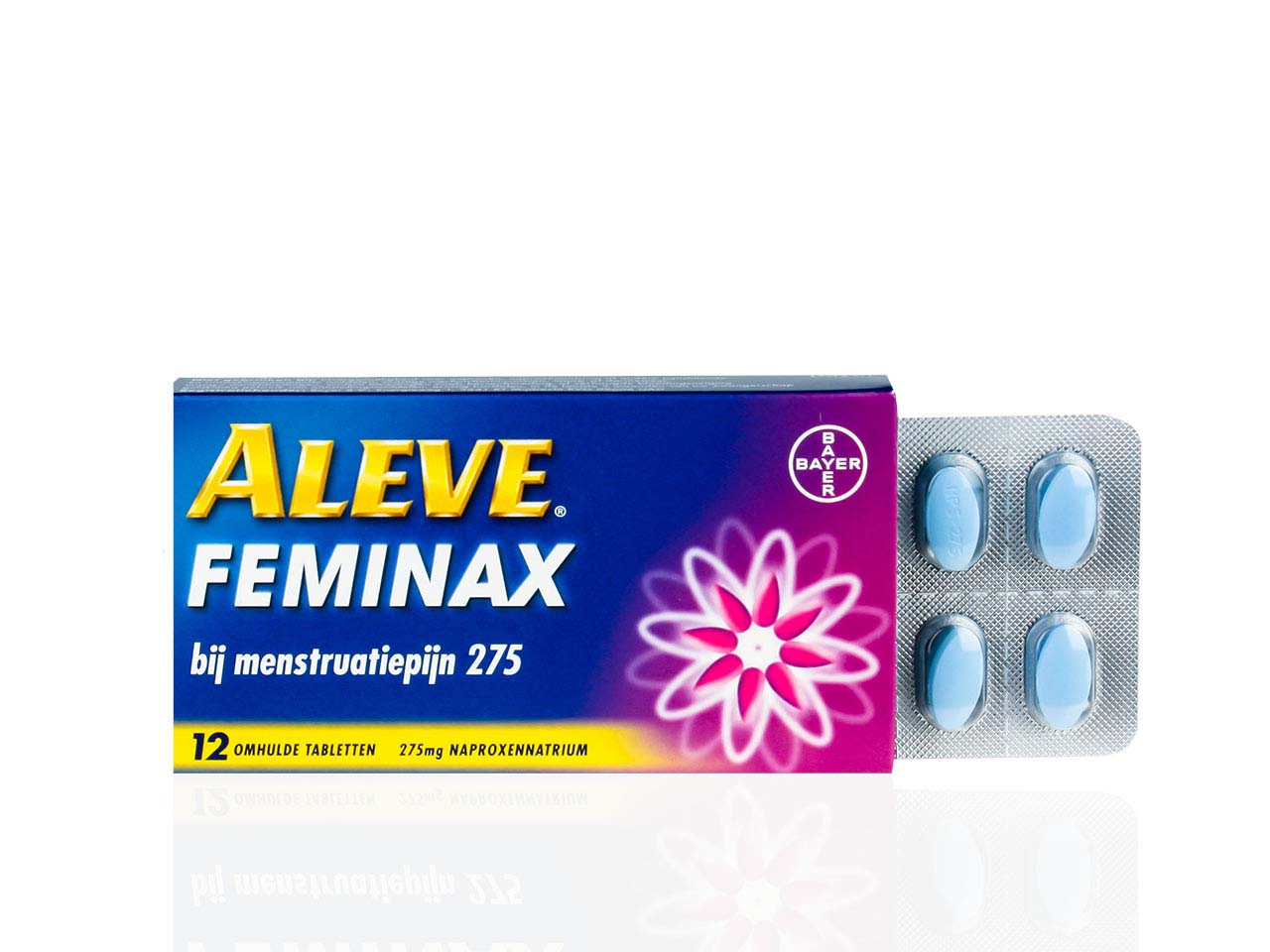 Aleve Feminax - Medicijnen - Medicijninformatie | eFarma