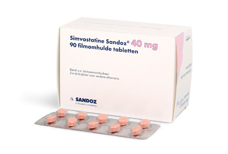 simvastatine - Medicijnen - Medicijninformatie | eFarma
