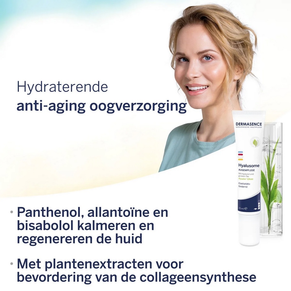 Hydraterende anti-aging oogverzorging