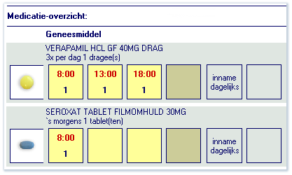 Innameschema Innameschema