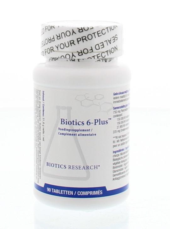 Br Biotics 6-Plus Tablet