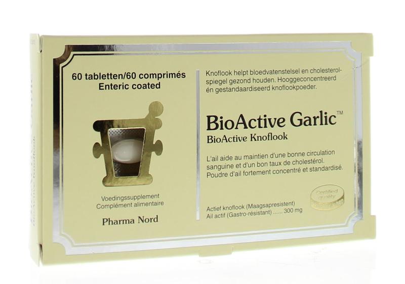 Bioactive Knoflook Tablet