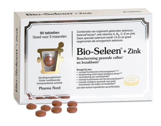 Bio Selenium + Zinc Tablet
