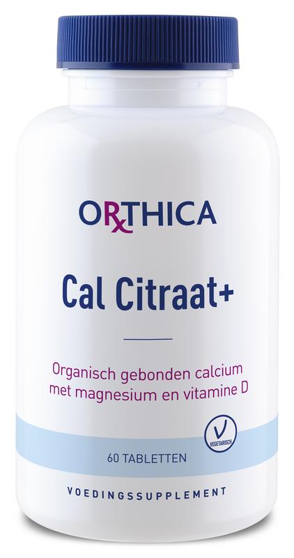 Orthica Cal Citraat+ Tablet