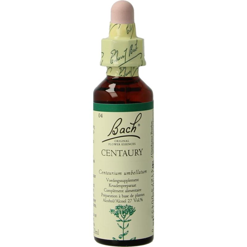 Bach Bloesem 4 Centaury