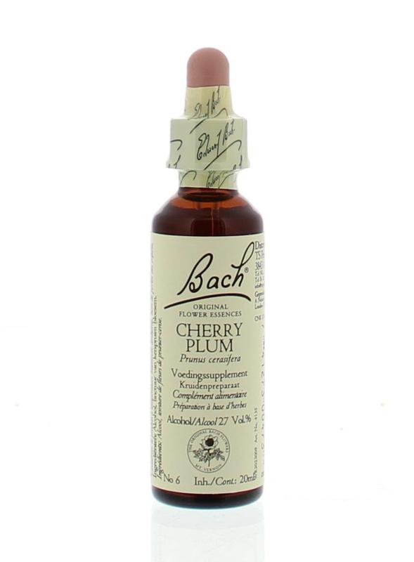 Bach Bloesem 6 Cherry Plum