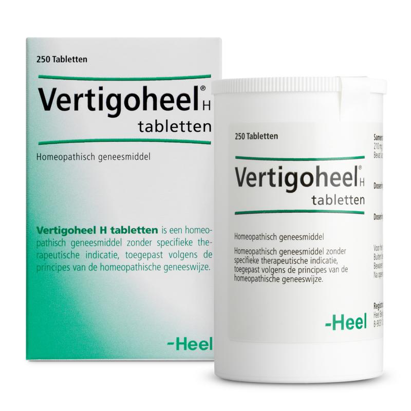 Heel Vertigoheel H Tablet