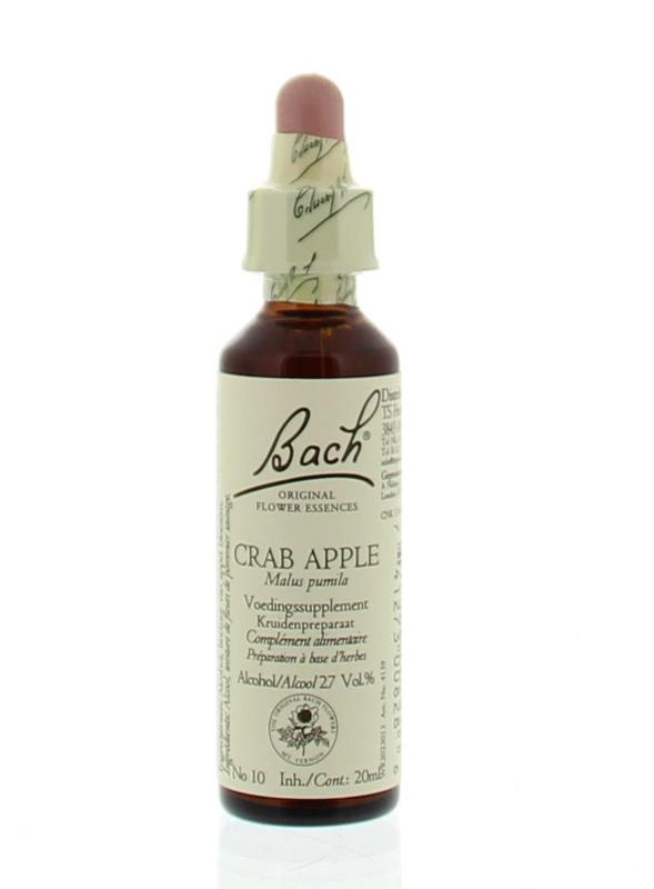 Bach Bloesem 10 Crab Apple