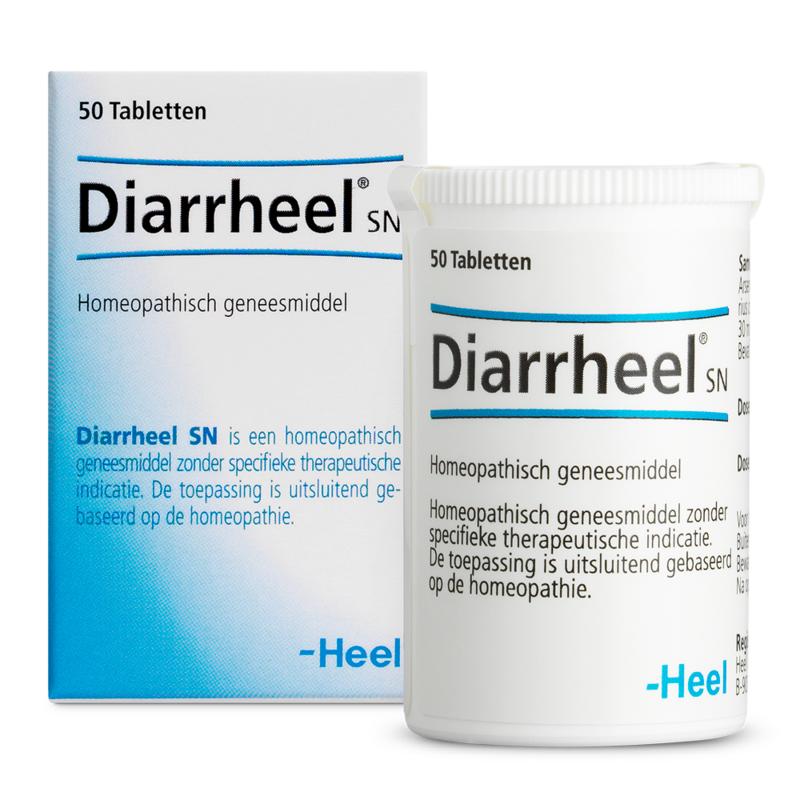 Heel  Diarrheel Sn Tablet