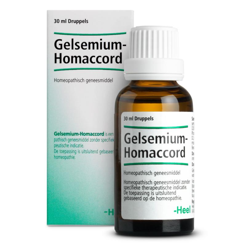 Heel  Gelsemium-Homaccord Dilutie