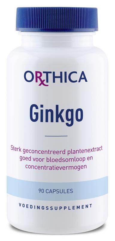 Orthica Ginkgo Capsule