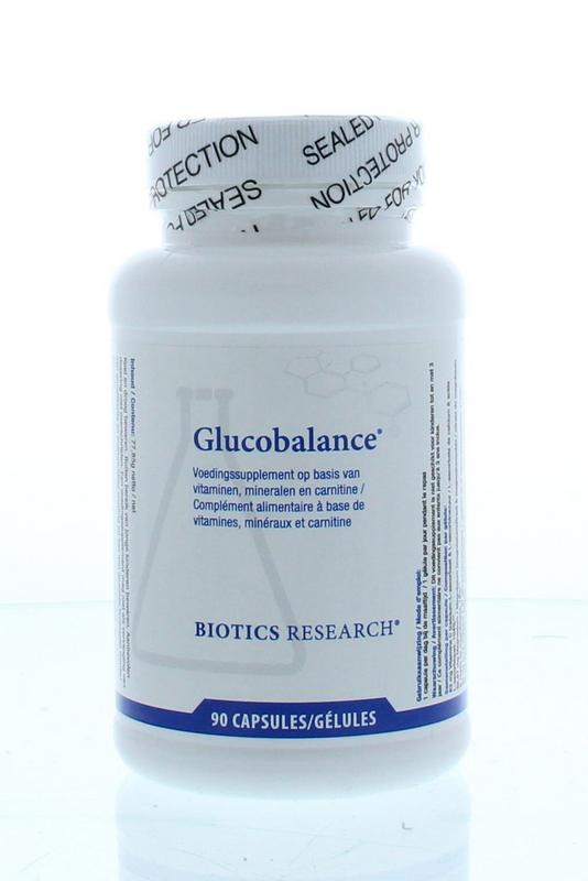 Br Glucobalance Capsule