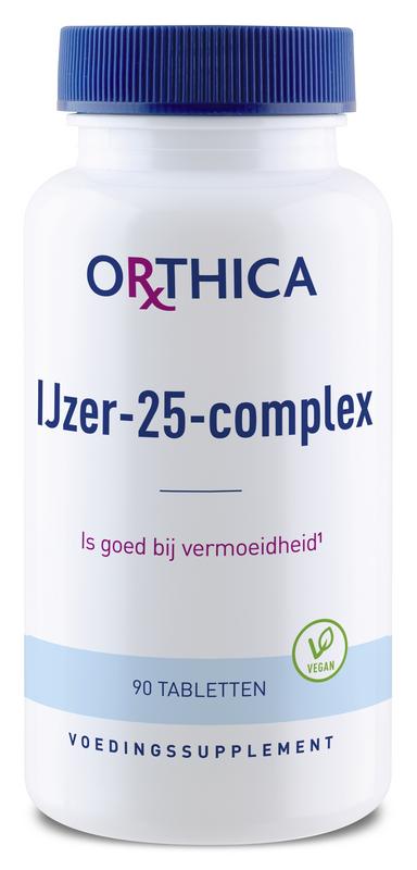 Orthica Ijzer-25-Complex Tablet