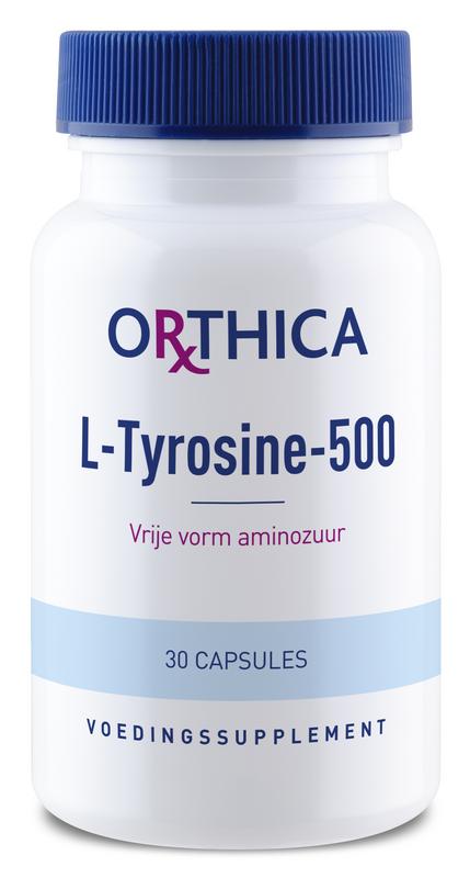 Orthica L-Tyrosine-500 Capsule