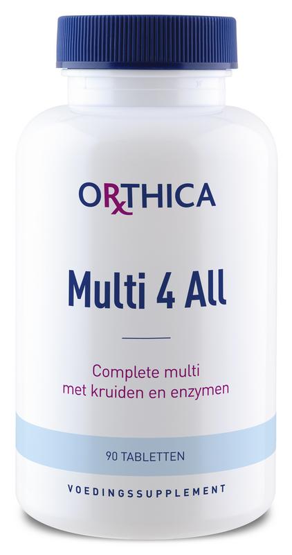 Product Orthica Multi 4 All Tablet