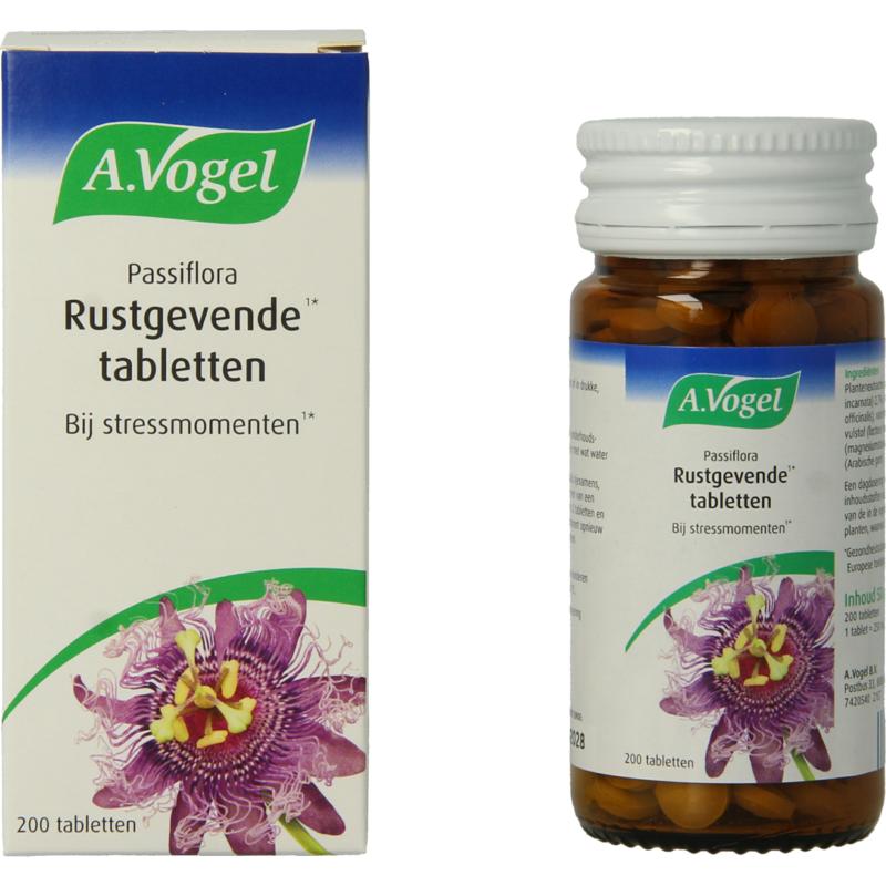 A.Vogel Passiflora Complex Tabl.