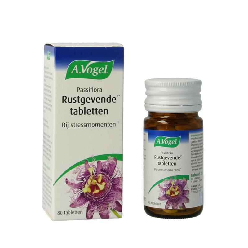 A.Vogel Passiflora Complex Tabl.