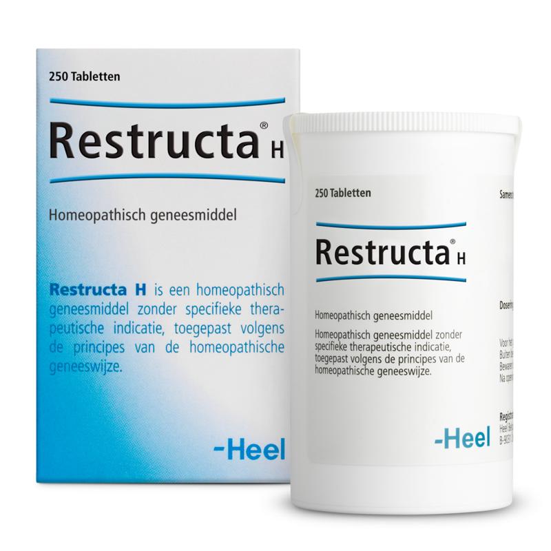 Heel Restructa H Tablet