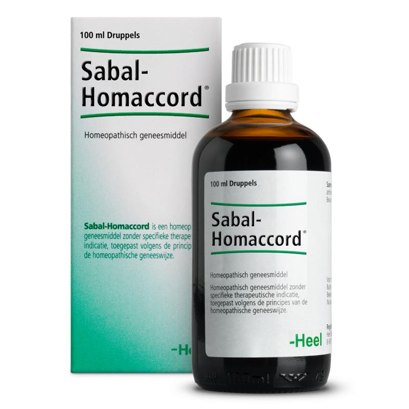 Whole Sabal Homaccord Dilution