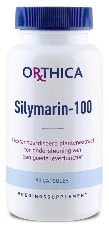 Orthica Silymarin-100 Capsule
