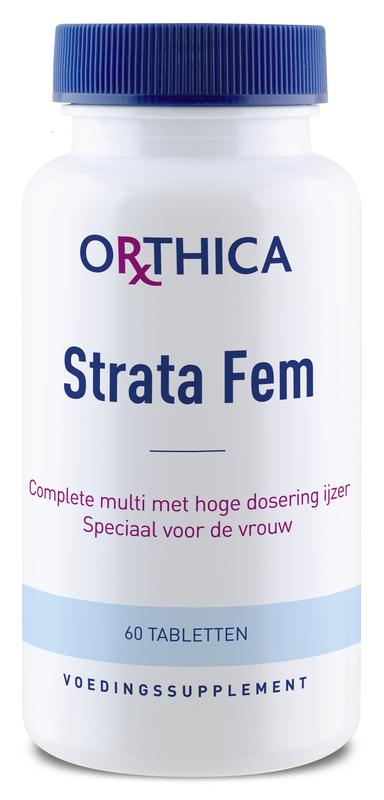 Orthica Multi Strata Fem Tablet