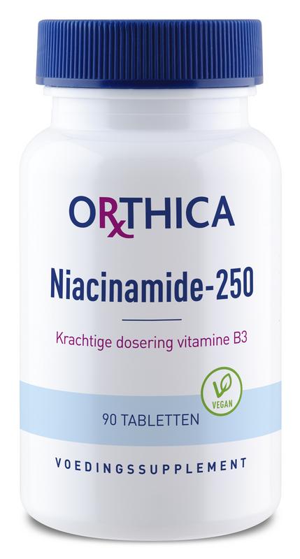 Orthica Niacinamide-250 Tablet