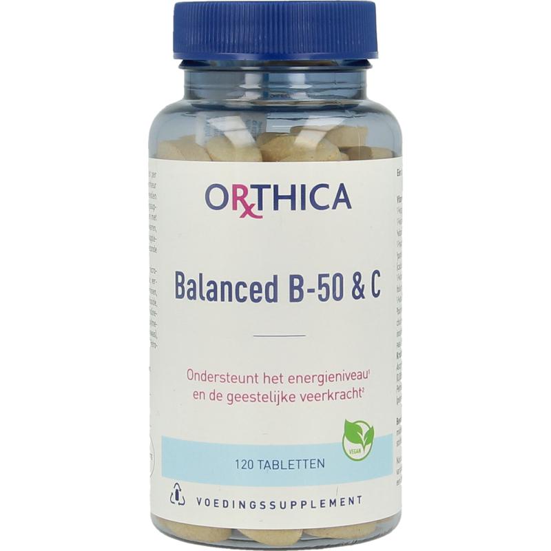 Orthica Balanced B-50 + C Tablet