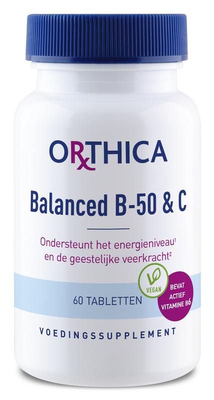 Orthica Balanced B-50 + C Tablet